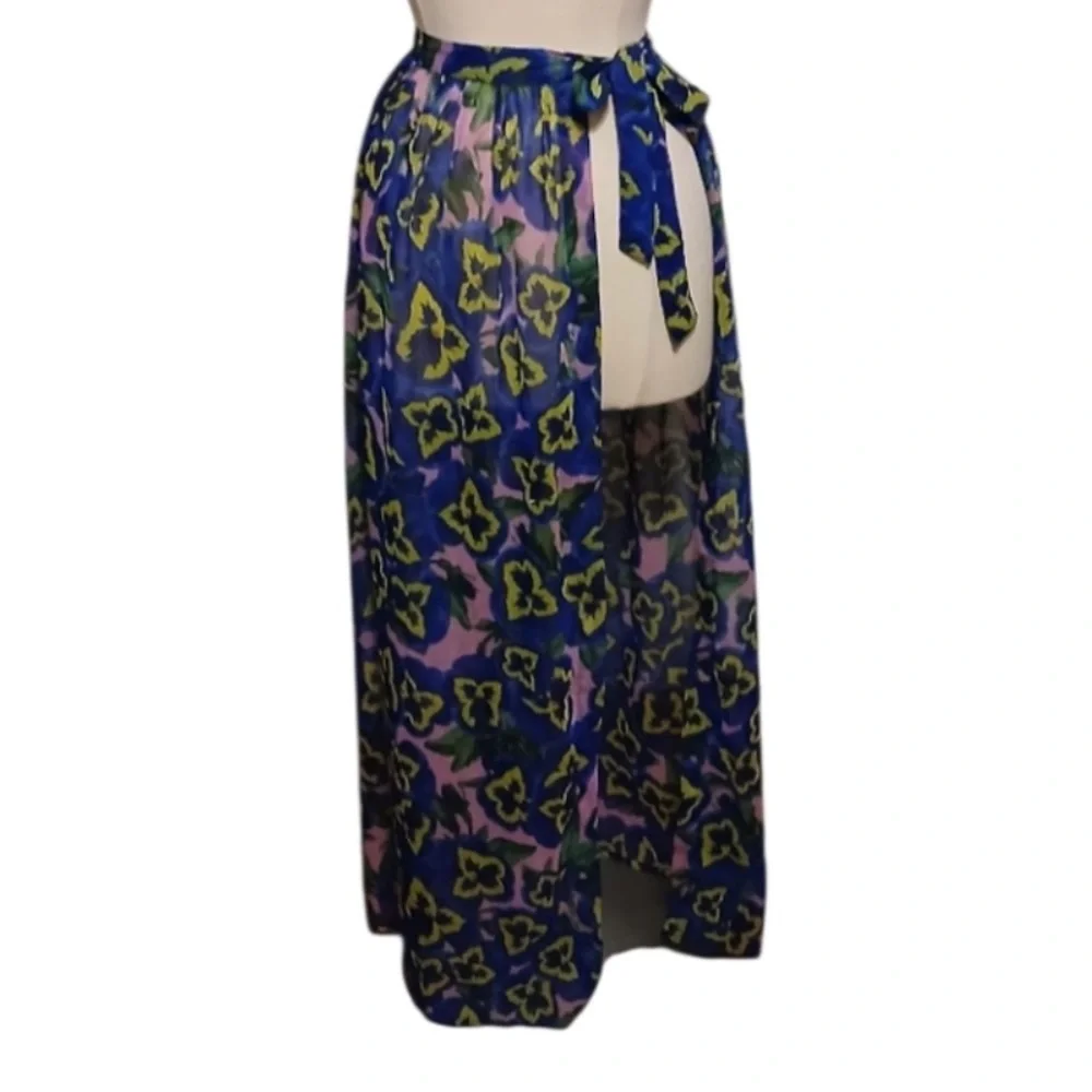 ASOS Green and Blue Swim Sarong - Picture 5 of 5